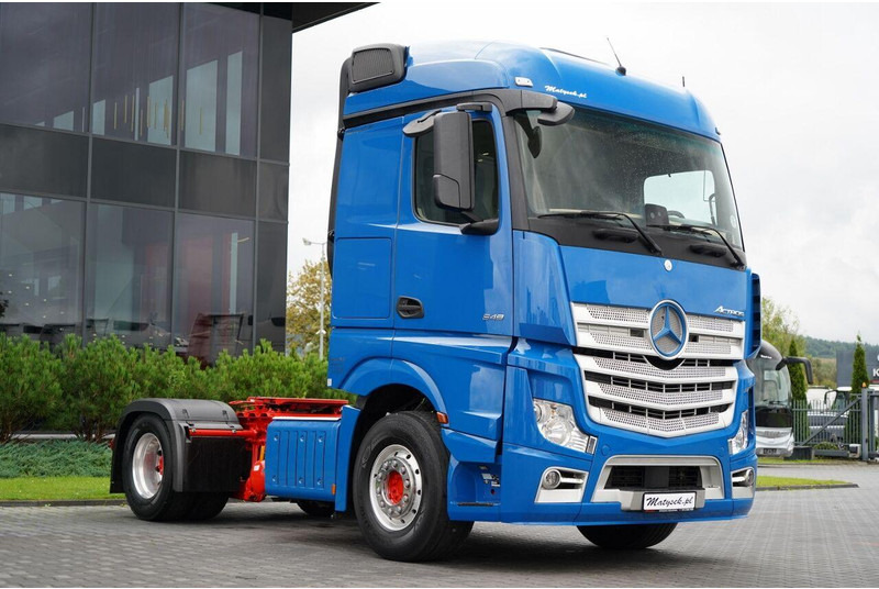 Mercedes-Benz ACTROS 1848 / STREAM SPACE / 2019 / ALUFELGI / PO KONTRAKCIE SER - Τράκτορας: φωτογραφία 4 Mercedes-Benz ACTROS 1848 / STREAM SPACE / 2019 / ALUFELGI / PO KONTRAKCIE SER - Τράκτορας: φωτογραφία 4