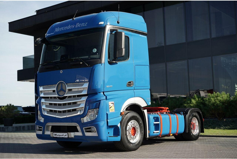 Mercedes-Benz ACTROS 1848 / STREAM SPACE / 2019 / ALUFELGI - Τράκτορας: φωτογραφία 1 Mercedes-Benz ACTROS 1848 / STREAM SPACE / 2019 / ALUFELGI - Τράκτορας: φωτογραφία 1
