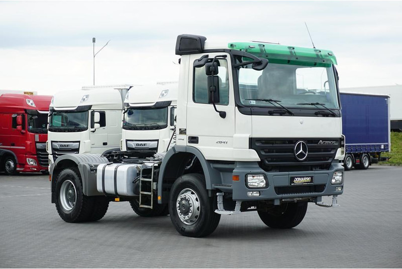 Mercedes-Benz ACTROS / 2041 / 4 X 4 / ALLARD / HYDRAULIKA - Τράκτορας: φωτογραφία 2 Mercedes-Benz ACTROS / 2041 / 4 X 4 / ALLARD / HYDRAULIKA - Τράκτορας: φωτογραφία 2