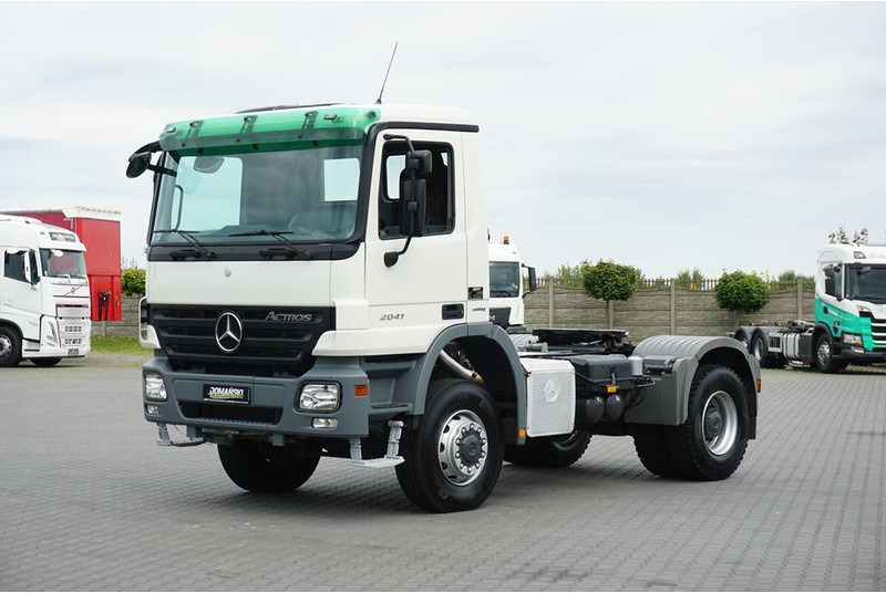 Mercedes-Benz ACTROS / 2041 / 4 X 4 / ALLARD / HYDRAULIKA - Τράκτορας: φωτογραφία 1 Mercedes-Benz ACTROS / 2041 / 4 X 4 / ALLARD / HYDRAULIKA - Τράκτορας: φωτογραφία 1
