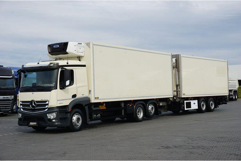 Mercedes-Benz ACTROS / 2540 / ACC / E 6 / ZESTAW PRZEJAZDOWY / CHŁODNIA + WIND - Τράκτορας: φωτογραφία 1 Mercedes-Benz ACTROS / 2540 / ACC / E 6 / ZESTAW PRZEJAZDOWY / CHŁODNIA + WIND - Τράκτορας: φωτογραφία 1