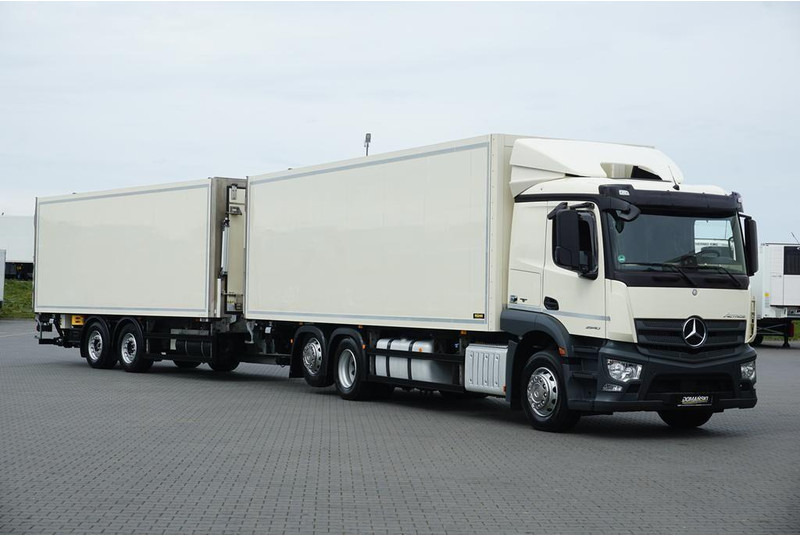 Mercedes-Benz ACTROS / 2540 / ACC / E 6 / ZESTAW PRZEJAZDOWY / CHŁODNIA + WIND - Τράκτορας: φωτογραφία 1 Mercedes-Benz ACTROS / 2540 / ACC / E 6 / ZESTAW PRZEJAZDOWY / CHŁODNIA + WIND - Τράκτορας: φωτογραφία 1