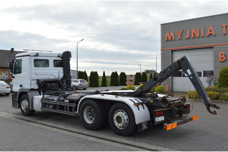 Mercedes-Benz ACTROS 2541 EURO 5 HOOK ABROLLKIPPER - Φορτηγό φόρτωσης γάντζου: φωτογραφία 3 Mercedes-Benz ACTROS 2541 EURO 5 HOOK ABROLLKIPPER - Φορτηγό φόρτωσης γάντζου: φωτογραφία 3