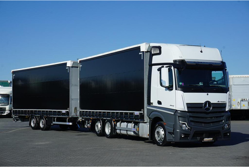 Mercedes-Benz ACTROS / 2542 / ACC / E 6 / MP 5 / ZESTAW PRZESTRZENNY / GIGA SP - Τράκτορας: φωτογραφία 1 Mercedes-Benz ACTROS / 2542 / ACC / E 6 / MP 5 / ZESTAW PRZESTRZENNY / GIGA SP - Τράκτορας: φωτογραφία 1
