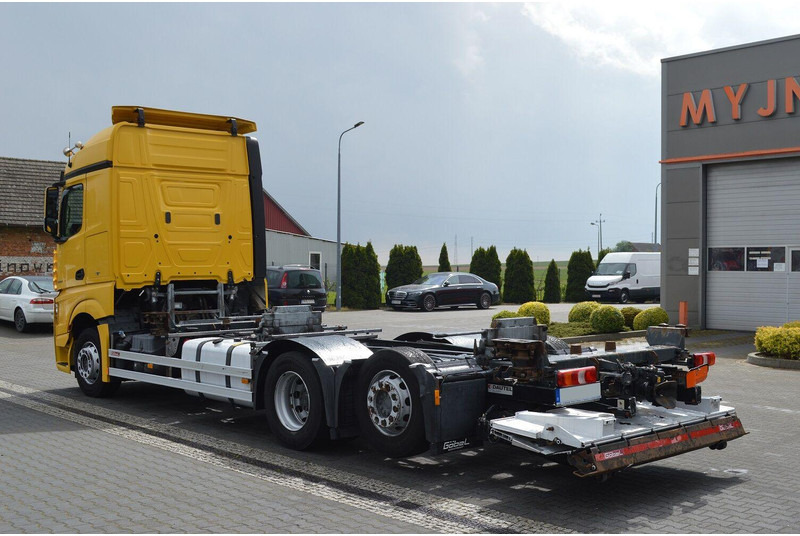 Mercedes-Benz ACTROS 2542 EURO 6 BDF SWAP CHASSIS - Φορτηγό σασί: φωτογραφία 3 Mercedes-Benz ACTROS 2542 EURO 6 BDF SWAP CHASSIS - Φορτηγό σασί: φωτογραφία 3