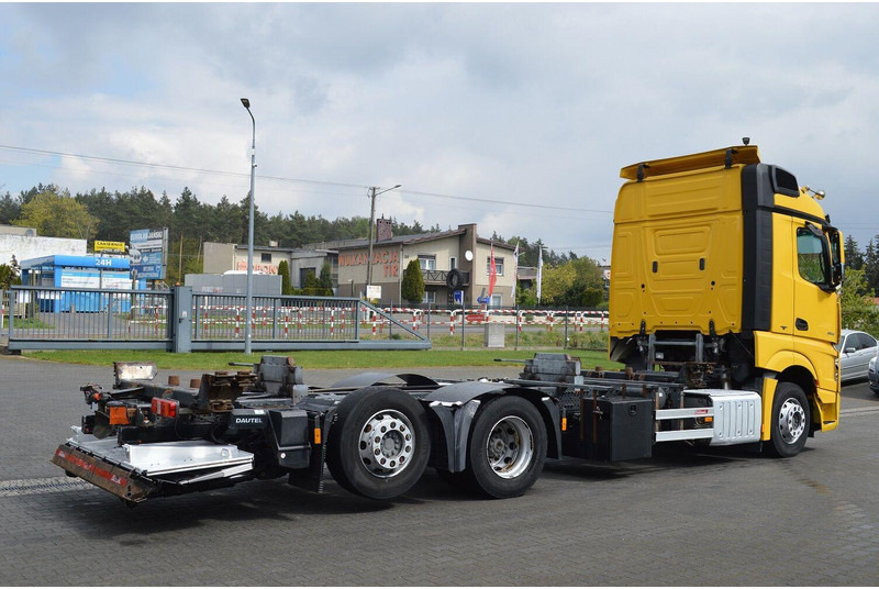 Mercedes-Benz ACTROS 2542 EURO 6 BDF SWAP CHASSIS - Φορτηγό σασί: φωτογραφία 4 Mercedes-Benz ACTROS 2542 EURO 6 BDF SWAP CHASSIS - Φορτηγό σασί: φωτογραφία 4