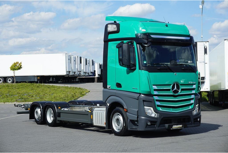 Mercedes-Benz ACTROS / 2548 / ACC / E 6 / MP 5 / MEGA / BDF 7,82 M / RETARDER - Φορτηγό σασί: φωτογραφία 1 Mercedes-Benz ACTROS / 2548 / ACC / E 6 / MP 5 / MEGA / BDF 7,82 M / RETARDER - Φορτηγό σασί: φωτογραφία 1