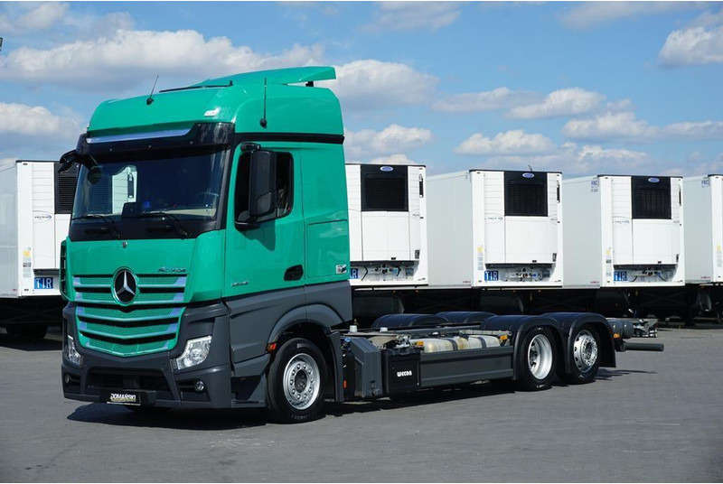 Mercedes-Benz ACTROS / 2548 / ACC / E 6 / MP 5 / MEGA / BDF 7,82 M / RETARDER - Φορτηγό σασί: φωτογραφία 2 Mercedes-Benz ACTROS / 2548 / ACC / E 6 / MP 5 / MEGA / BDF 7,82 M / RETARDER - Φορτηγό σασί: φωτογραφία 2