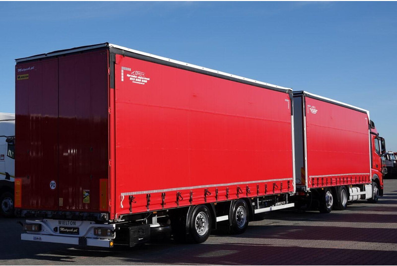 Mercedes-Benz ACTROS 2548 / ZESTAW TANDEM 120 M3 / PRZEJAZDOWY / KLIMA POSTOJO - Τράκτορας: φωτογραφία 4 Mercedes-Benz ACTROS 2548 / ZESTAW TANDEM 120 M3 / PRZEJAZDOWY / KLIMA POSTOJO - Τράκτορας: φωτογραφία 4