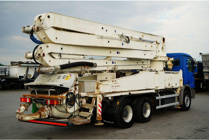 Mercedes-Benz ACTROS 2636 / POMPA SERMAC 5Z37 / 37  METRÓW / STEROWANIE RADIOW - Αντλία σκυροδέματος: φωτογραφία 5 Mercedes-Benz ACTROS 2636 / POMPA SERMAC 5Z37 / 37  METRÓW / STEROWANIE RADIOW - Αντλία σκυροδέματος: φωτογραφία 5