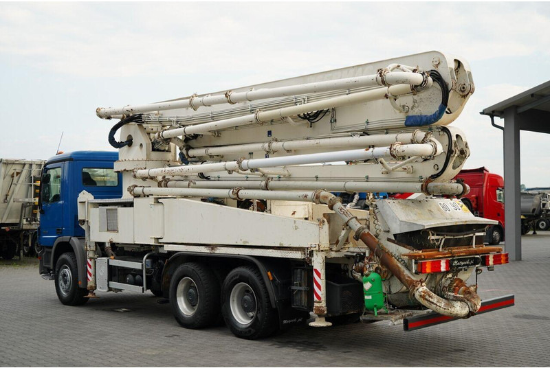 Mercedes-Benz ACTROS 2636 / POMPA SERMAC 5Z37 / 37  METRÓW / STEROWANIE RADIOW - Αντλία σκυροδέματος: φωτογραφία 4 Mercedes-Benz ACTROS 2636 / POMPA SERMAC 5Z37 / 37  METRÓW / STEROWANIE RADIOW - Αντλία σκυροδέματος: φωτογραφία 4