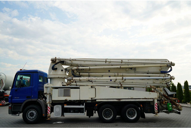 Mercedes-Benz ACTROS 2636 / POMPA SERMAC 5Z37 / 37  METRÓW / STEROWANIE RADIOW - Αντλία σκυροδέματος: φωτογραφία 3 Mercedes-Benz ACTROS 2636 / POMPA SERMAC 5Z37 / 37  METRÓW / STEROWANIE RADIOW - Αντλία σκυροδέματος: φωτογραφία 3