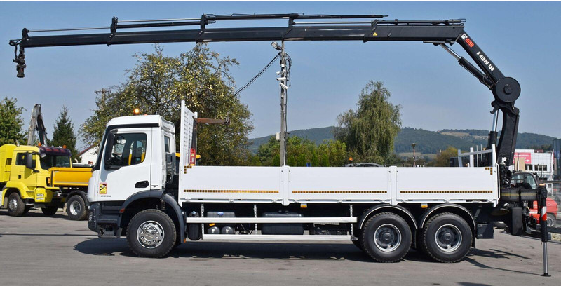Mercedes-Benz ACTROS 2636 - Φορτηγό με ανοιχτή καρότσα, Φορτηγό με γερανό: φωτογραφία 5 Mercedes-Benz ACTROS 2636 - Φορτηγό με ανοιχτή καρότσα, Φορτηγό με γερανό: φωτογραφία 5