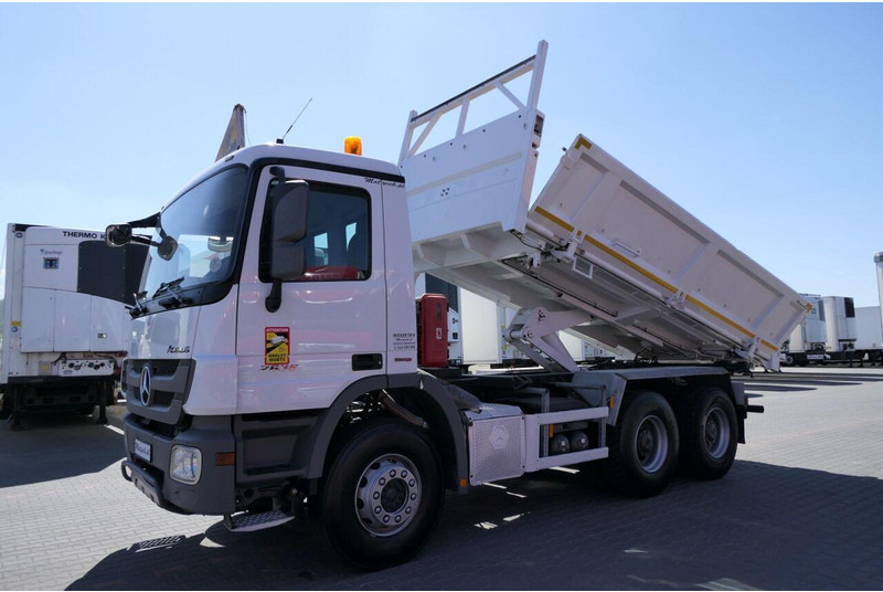 Mercedes-Benz ACTROS 2636 - Φορτηγό ανατρεπόμενο: φωτογραφία 2 Mercedes-Benz ACTROS 2636 - Φορτηγό ανατρεπόμενο: φωτογραφία 2