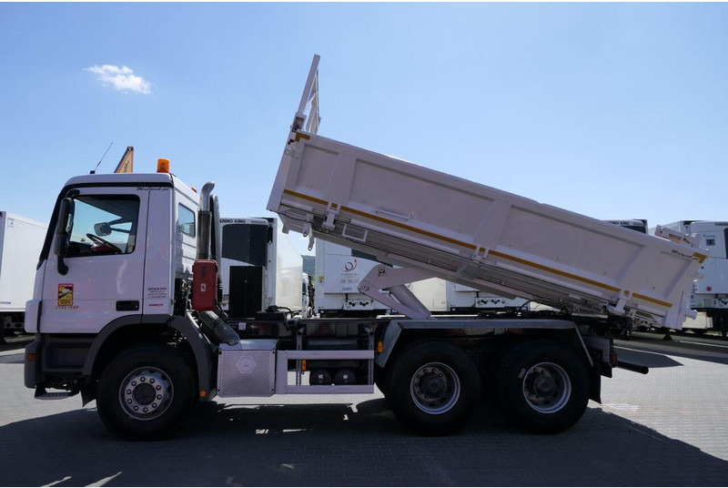 Mercedes-Benz ACTROS 2636 - Φορτηγό ανατρεπόμενο: φωτογραφία 3 Mercedes-Benz ACTROS 2636 - Φορτηγό ανατρεπόμενο: φωτογραφία 3