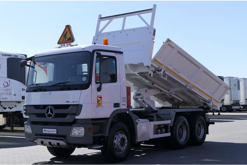 Mercedes-Benz ACTROS 2636 - Φορτηγό ανατρεπόμενο: φωτογραφία 1 Mercedes-Benz ACTROS 2636 - Φορτηγό ανατρεπόμενο: φωτογραφία 1
