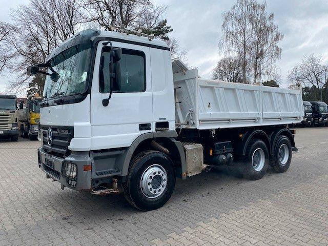 Mercedes-Benz ACTROS 2641 - Φορτηγό ανατρεπόμενο: φωτογραφία 3 Mercedes-Benz ACTROS 2641 - Φορτηγό ανατρεπόμενο: φωτογραφία 3