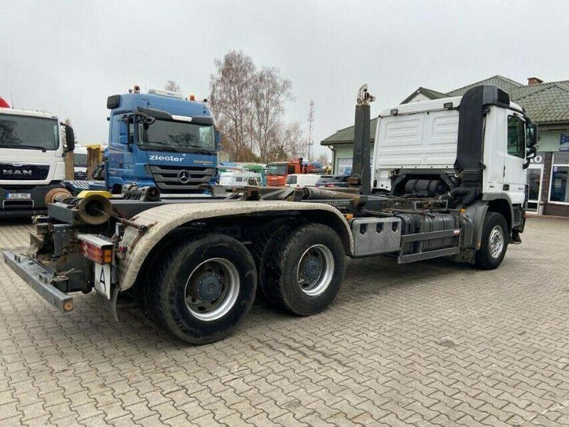 Mercedes-Benz ACTROS 2644 - Φορτηγό φόρτωσης γάντζου: φωτογραφία 3 Mercedes-Benz ACTROS 2644 - Φορτηγό φόρτωσης γάντζου: φωτογραφία 3