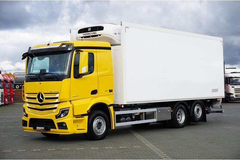 Mercedes-Benz ACTROS / 2853 / ACC / E 6 / MP 5 / CHŁODNIA + WINDA / 18 PALET / - Φορτηγό ψυγείο: φωτογραφία 2 Mercedes-Benz ACTROS / 2853 / ACC / E 6 / MP 5 / CHŁODNIA + WINDA / 18 PALET / - Φορτηγό ψυγείο: φωτογραφία 2
