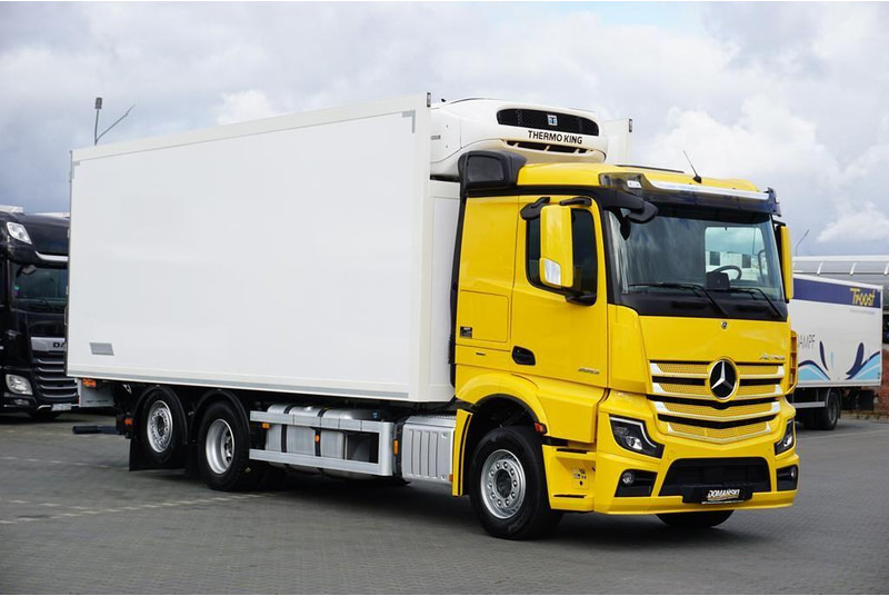 Mercedes-Benz ACTROS / 2853 / ACC / E 6 / MP 5 / CHŁODNIA + WINDA / 18 PALET / - Φορτηγό ψυγείο: φωτογραφία 1 Mercedes-Benz ACTROS / 2853 / ACC / E 6 / MP 5 / CHŁODNIA + WINDA / 18 PALET / - Φορτηγό ψυγείο: φωτογραφία 1