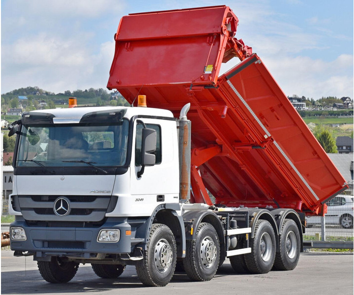 Mercedes-Benz ACTROS 3241 Kipper 5,70m + BORDMATIC / 8x4 - Φορτηγό ανατρεπόμενο: φωτογραφία 3 Mercedes-Benz ACTROS 3241 Kipper 5,70m + BORDMATIC / 8x4 - Φορτηγό ανατρεπόμενο: φωτογραφία 3