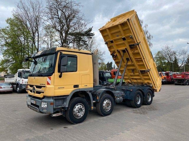 Mercedes-Benz ACTROS 3244 MP3 - Φορτηγό ανατρεπόμενο: φωτογραφία 1 Mercedes-Benz ACTROS 3244 MP3 - Φορτηγό ανατρεπόμενο: φωτογραφία 1