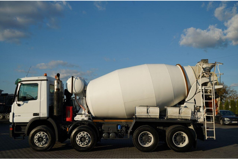 Mercedes-Benz ACTROS 3246 / BETONOMIESZARKA SCHWING STETTER / 8X4 / EPS + SPRZ - Μπετονιέρα φορτηγό: φωτογραφία 5 Mercedes-Benz ACTROS 3246 / BETONOMIESZARKA SCHWING STETTER / 8X4 / EPS + SPRZ - Μπετονιέρα φορτηγό: φωτογραφία 5