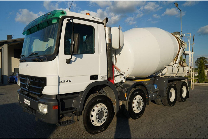 Mercedes-Benz ACTROS 3246 / BETONOMIESZARKA SCHWING STETTER / 8X4 / EPS + SPRZ - Μπετονιέρα φορτηγό: φωτογραφία 4 Mercedes-Benz ACTROS 3246 / BETONOMIESZARKA SCHWING STETTER / 8X4 / EPS + SPRZ - Μπετονιέρα φορτηγό: φωτογραφία 4