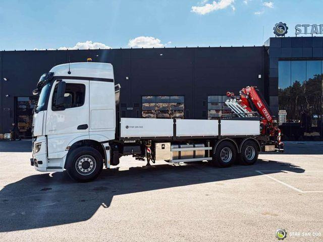 Mercedes-Benz ACTROS 3351 NEW 6x4 Fassi F485 Crane - Φορτηγό με ανοιχτή καρότσα, Φορτηγό με γερανό: φωτογραφία 5 Mercedes-Benz ACTROS 3351 NEW 6x4 Fassi F485 Crane - Φορτηγό με ανοιχτή καρότσα, Φορτηγό με γερανό: φωτογραφία 5