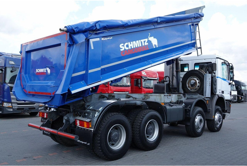 Mercedes-Benz ACTROS 4141 - Φορτηγό ανατρεπόμενο: φωτογραφία 4 Mercedes-Benz ACTROS 4141 - Φορτηγό ανατρεπόμενο: φωτογραφία 4