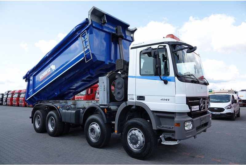 Mercedes-Benz ACTROS 4141 - Φορτηγό ανατρεπόμενο: φωτογραφία 5 Mercedes-Benz ACTROS 4141 - Φορτηγό ανατρεπόμενο: φωτογραφία 5