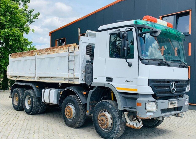 Mercedes-Benz ACTROS 4144 8x8 Tipper - Φορτηγό ανατρεπόμενο: φωτογραφία 1 Mercedes-Benz ACTROS 4144 8x8 Tipper - Φορτηγό ανατρεπόμενο: φωτογραφία 1