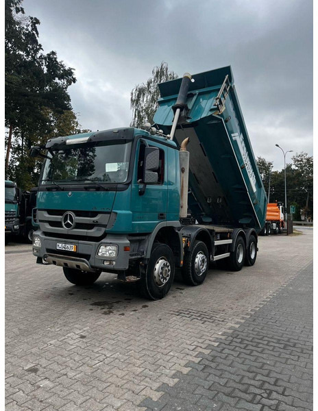 Mercedes-Benz ACTROS 4144 MP3 8X6 , KIPPER CARNEHL MULDA - Φορτηγό ανατρεπόμενο: φωτογραφία 1 Mercedes-Benz ACTROS 4144 MP3 8X6 , KIPPER CARNEHL MULDA - Φορτηγό ανατρεπόμενο: φωτογραφία 1