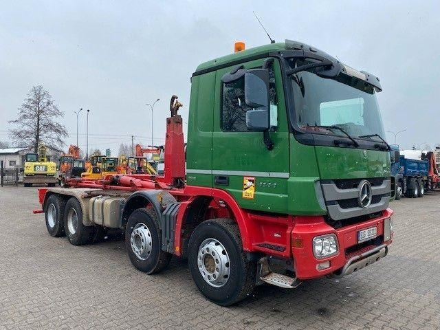 Mercedes-Benz ACTROS 4144 - Φορτηγό φόρτωσης γάντζου: φωτογραφία 4 Mercedes-Benz ACTROS 4144 - Φορτηγό φόρτωσης γάντζου: φωτογραφία 4