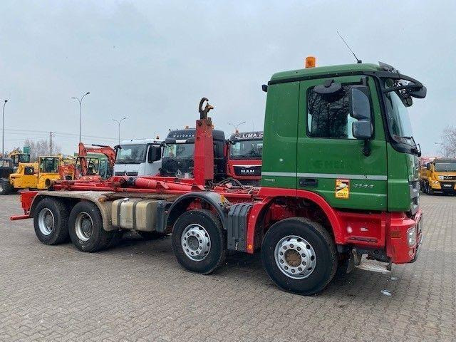 Mercedes-Benz ACTROS 4144 - Φορτηγό φόρτωσης γάντζου: φωτογραφία 2 Mercedes-Benz ACTROS 4144 - Φορτηγό φόρτωσης γάντζου: φωτογραφία 2