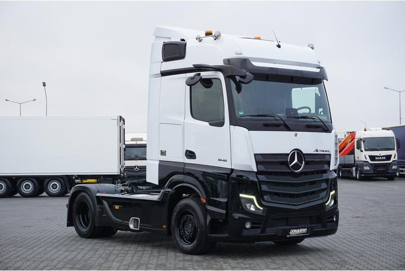 Mercedes-Benz ACTROS L / 1848 / E 6 / MP 5 / RETARDER / PEŁNA OPCJA - Τράκτορας: φωτογραφία 1 Mercedes-Benz ACTROS L / 1848 / E 6 / MP 5 / RETARDER / PEŁNA OPCJA - Τράκτορας: φωτογραφία 1