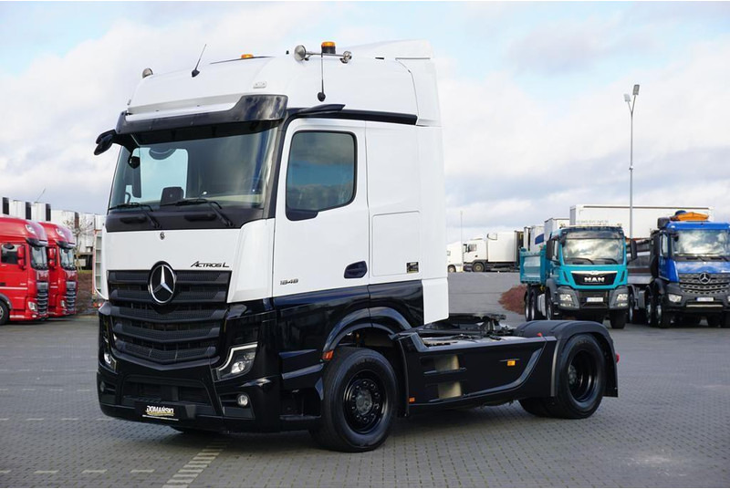 Mercedes-Benz ACTROS L / 1848 / E 6 / MP 5 / RETARDER / PEŁNA OPCJA - Τράκτορας: φωτογραφία 2 Mercedes-Benz ACTROS L / 1848 / E 6 / MP 5 / RETARDER / PEŁNA OPCJA - Τράκτορας: φωτογραφία 2