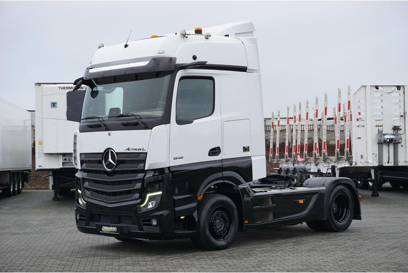 Mercedes-Benz ACTROS L / 1848 / E 6 / MP 5 / RETARDER / PEŁNA OPCJA - Τράκτορας: φωτογραφία 2 Mercedes-Benz ACTROS L / 1848 / E 6 / MP 5 / RETARDER / PEŁNA OPCJA - Τράκτορας: φωτογραφία 2