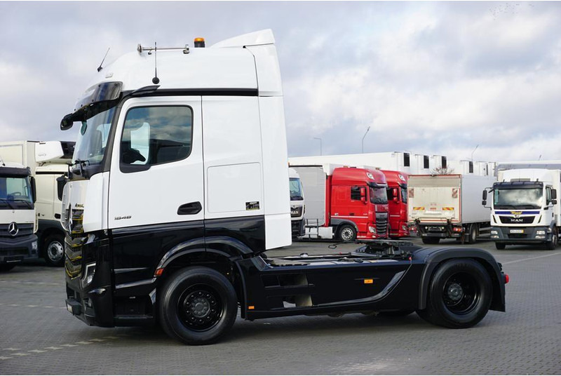 Mercedes-Benz ACTROS L / 1848 / E 6 / MP 5 / RETARDER / PEŁNA OPCJA - Τράκτορας: φωτογραφία 4 Mercedes-Benz ACTROS L / 1848 / E 6 / MP 5 / RETARDER / PEŁNA OPCJA - Τράκτορας: φωτογραφία 4