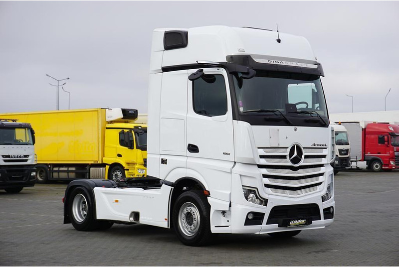 Mercedes-Benz ACTROS L / 1851 / E 6 / MP 5 / RETARDER / GIGA SPACE - Τράκτορας: φωτογραφία 1 Mercedes-Benz ACTROS L / 1851 / E 6 / MP 5 / RETARDER / GIGA SPACE - Τράκτορας: φωτογραφία 1