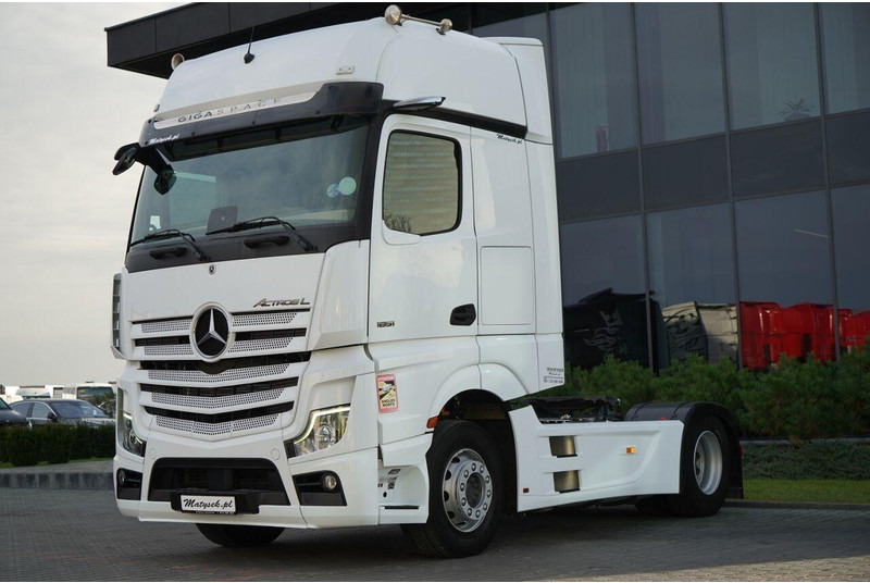 Mercedes-Benz ACTROS L 1851 / GIGA SPACE / RETARDER / 2022 R - Τράκτορας: φωτογραφία 1 Mercedes-Benz ACTROS L 1851 / GIGA SPACE / RETARDER / 2022 R - Τράκτορας: φωτογραφία 1