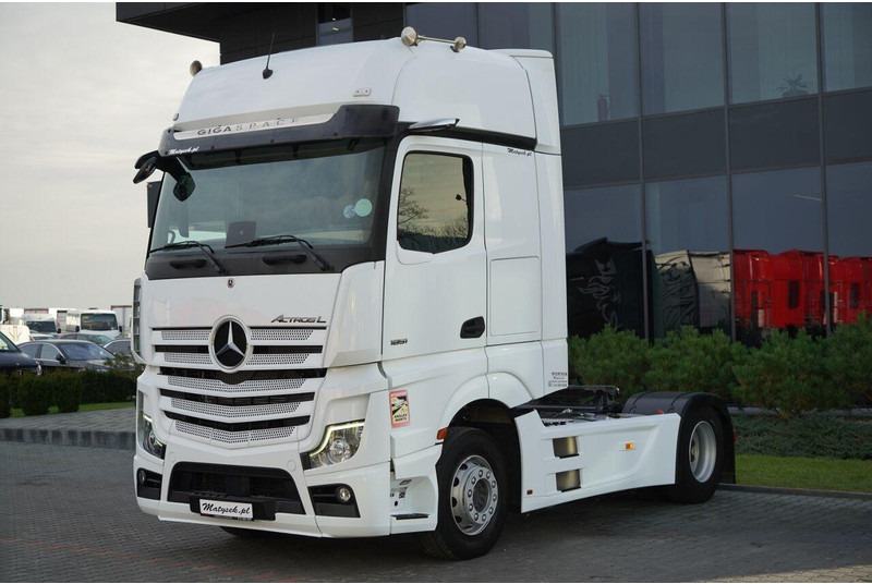 Mercedes-Benz ACTROS L 1851 / GIGA SPACE / RETARDER / 2022 R - Τράκτορας: φωτογραφία 2 Mercedes-Benz ACTROS L 1851 / GIGA SPACE / RETARDER / 2022 R - Τράκτορας: φωτογραφία 2