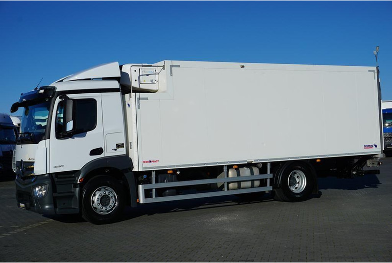 Mercedes-Benz ANTOS 1830 / E 6 / CHŁODNIA + WINDA / 18 PALET / 78 000 KM - Φορτηγό ψυγείο: φωτογραφία 3 Mercedes-Benz ANTOS 1830 / E 6 / CHŁODNIA + WINDA / 18 PALET / 78 000 KM - Φορτηγό ψυγείο: φωτογραφία 3