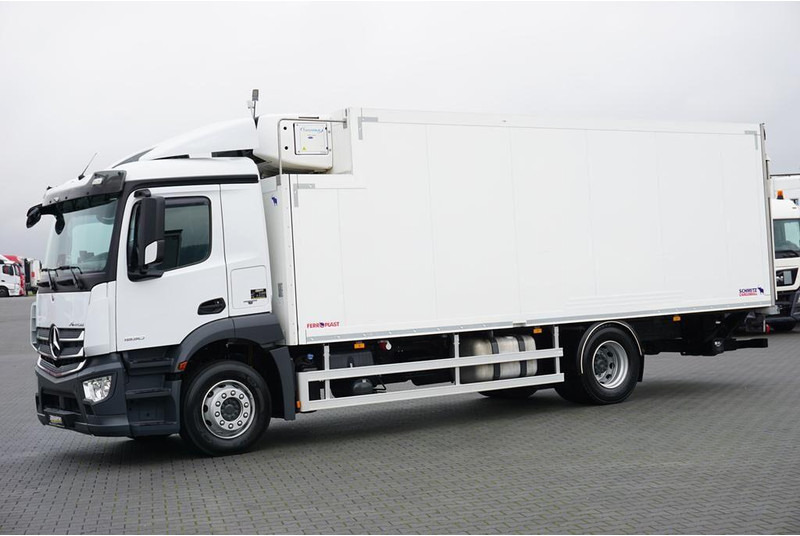 Mercedes-Benz ANTOS / 1830 / EURO 6 / CHŁODNIA + WINDA / 18 PALET - Φορτηγό ψυγείο: φωτογραφία 3 Mercedes-Benz ANTOS / 1830 / EURO 6 / CHŁODNIA + WINDA / 18 PALET - Φορτηγό ψυγείο: φωτογραφία 3