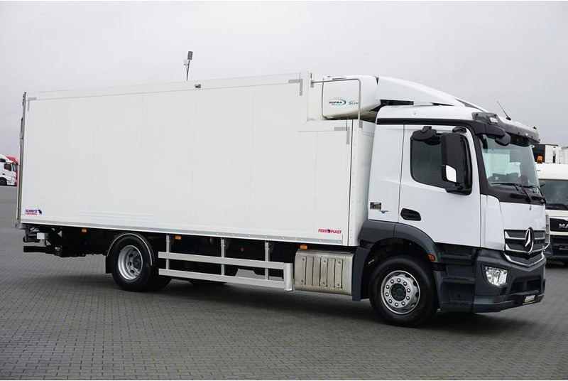 Mercedes-Benz ANTOS / 1830 / EURO 6 / CHŁODNIA + WINDA / 18 PALET - Φορτηγό ψυγείο: φωτογραφία 4 Mercedes-Benz ANTOS / 1830 / EURO 6 / CHŁODNIA + WINDA / 18 PALET - Φορτηγό ψυγείο: φωτογραφία 4