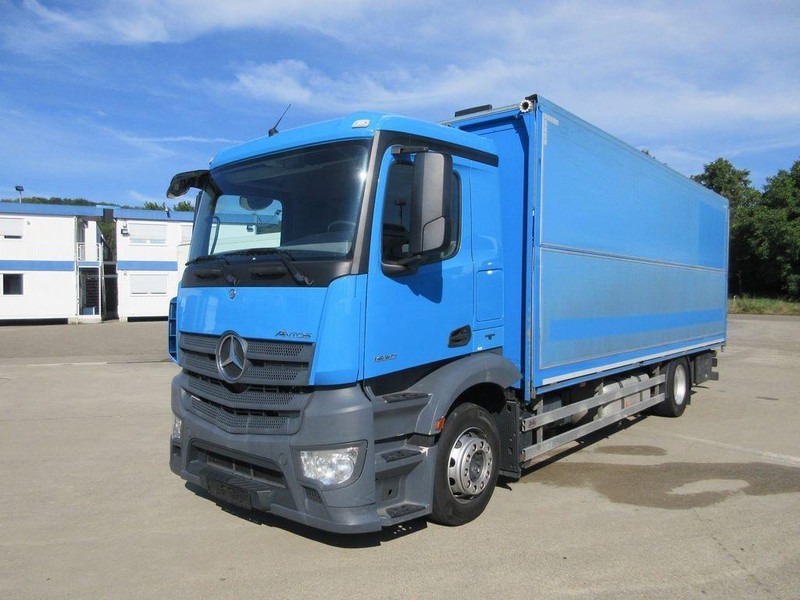 Mercedes-Benz ANTOS 1830 P+P - Φορτηγό κόφα: φωτογραφία 1 Mercedes-Benz ANTOS 1830 P+P - Φορτηγό κόφα: φωτογραφία 1