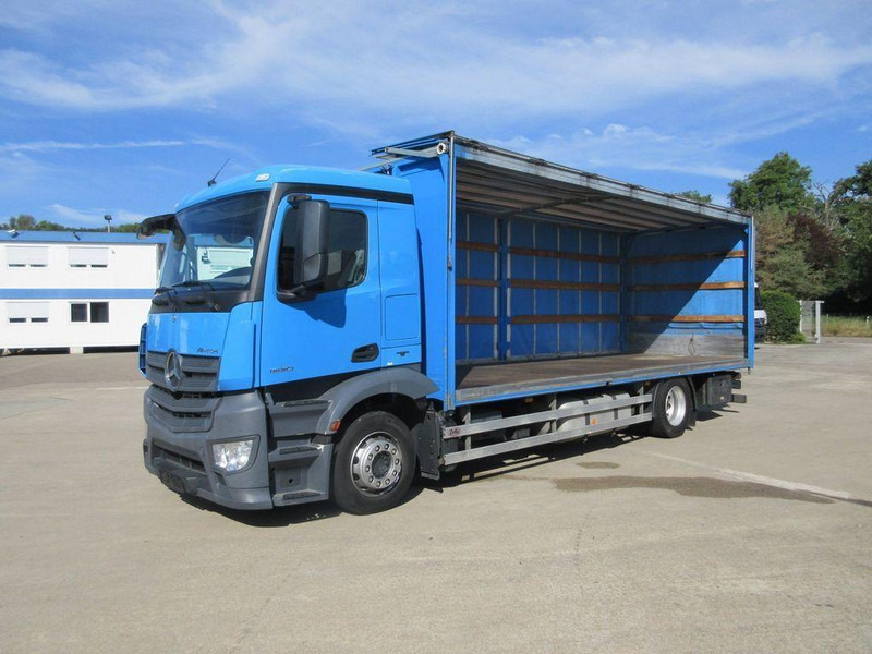 Mercedes-Benz ANTOS 1830 P+P - Φορτηγό κόφα: φωτογραφία 3 Mercedes-Benz ANTOS 1830 P+P - Φορτηγό κόφα: φωτογραφία 3