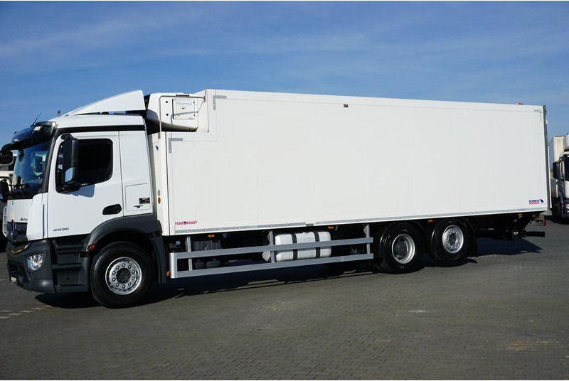 Mercedes-Benz ANTOS / 2535 / EURO 6 / CHŁODNIA + WINDA / 23 PALETY / OŚ SKRĘTN - Φορτηγό ψυγείο: φωτογραφία 3 Mercedes-Benz ANTOS / 2535 / EURO 6 / CHŁODNIA + WINDA / 23 PALETY / OŚ SKRĘTN - Φορτηγό ψυγείο: φωτογραφία 3