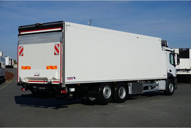 Mercedes-Benz ANTOS / 2535 / EURO 6 / CHŁODNIA + WINDA / 23 PALETY / OŚ SKRĘTN - Φορτηγό ψυγείο: φωτογραφία 5 Mercedes-Benz ANTOS / 2535 / EURO 6 / CHŁODNIA + WINDA / 23 PALETY / OŚ SKRĘTN - Φορτηγό ψυγείο: φωτογραφία 5