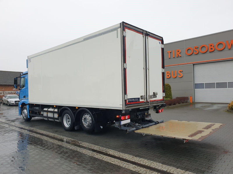 Mercedes-Benz ANTOS 2540 REFRIGERATOR + LIFT + SIDE DOOR - Φορτηγό ψυγείο: φωτογραφία 3 Mercedes-Benz ANTOS 2540 REFRIGERATOR + LIFT + SIDE DOOR - Φορτηγό ψυγείο: φωτογραφία 3